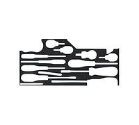Bahco FF3A10 - Foam W/Screwdrivers