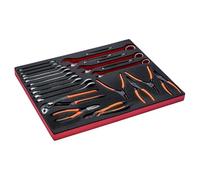 BAHCO Foam 24 Llaves Comb Y Alicates
