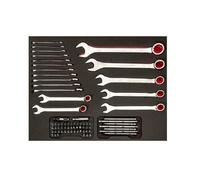 BAHCO Foam 74 Llaves Comb Y Puntas
