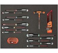 BAHCO Foam Destorn.,Puntas, Vasos