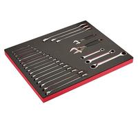 BAHCO Foam Llaves Ajus,Combin,Carrac