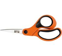 Bahco Grand Ciseau à Fleurs Avec Anneaux Soft-touch 200 Mm Orange Orange One Size
