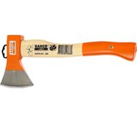 Bahco Hachette à main tête 1250g longueur du manche 400 mm manche frêne courbé laqué - HGPS-1.0-400