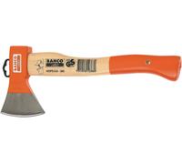 Bahco Hachette à main tête 800g longueur du manche 360 mm manche courbe en frêne laqué - HGPS-0.6-360