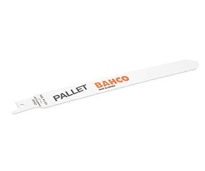 BAHCO Hojas de sable bimetal Sandflex® para la reparación de pallets - Ref: 3940-228-8/12-PR13-100P - Unid: 1