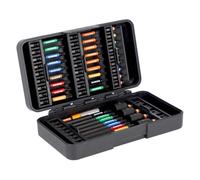 Bahco Impact Screwdriver Ensemble de Mèches 40 PC Mélange Rapide Sortie Support