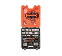 Bahco Impérial Métrique 1/4 Et 1.3cmD Douille Clé Bout Set 106 Pièce Boîte S106