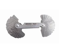 Bahco Jauge de filetage métrique 60° & Whitworth 55 - 1537