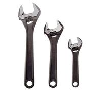 BAHCO Jeu de 3 clés à molette (250mm-10"", 200mm-8"", 150mm-6"") ADJUST 3