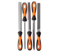 Bahco Jeu de limes ERGO 1-478-10-1-2 – 5 pièces 250 mm (tailles 1 & 2)