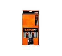 Bahco – Jeu de 5 tournevis BahcoFit B219.005 avec poignée en caoutchouc