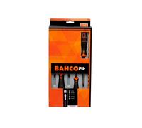Bahco Jeu de tournevis B219.025 TORXFit T10-T15-T20-T25-T30 – 5 pièces, poignée caoutchouc