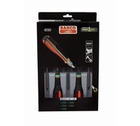 Bahco Jeu de 5 tournevis ERGO lame traversante - BE-9885TB