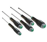 BAHCO Jeu de 5 Tournevis TORX® Ergo™ avec poignée en Caoutchouc BE-9885