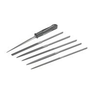 Bahco - Jeu de 6 limes aiguille Cut 2 Smooth 160mm