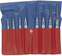 Bahco Jeu de chasse-goupilles, 8 pièces dans un étui en plastique 3659/8T