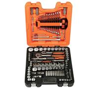 Bahco Set de douilles S138 1/4-3/8-1/2138Pcs