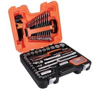 Bahco Jeu de clés à douille 1/2\ , 1/4\ 95 pièces S95