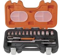 Bahco Assortiment de douilles 1/4, 16 pcs - BAHCO S160