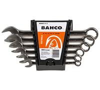 BAHCO Jeu de clés mixtes, métriques et en acier inoxydable : 6 pièces