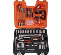 BAHCO Jeu de douilles 1/4 po et 1/2 po 92 pcs S910