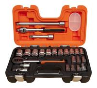 Bahco Jeu de douilles S240 1/2" - 24 pièces