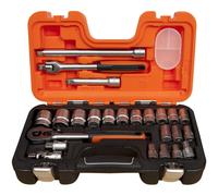 BAHCO Jeu de douilles de 1/2 po 24 pcs S240