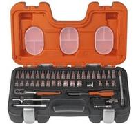 BAHCO Jeu de douilles de 1/4 po 46 pcs S460 G