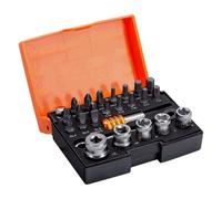 Bahco JEU DE DOUILLES ET D'EMBOUTS 1/4, 26 PCS, EMBALLAGE LIBRE SERVICE - SB-2058/S26