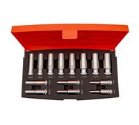 Bahco JEU DE DOUILLES SG50 3/8 PROF - S1214L