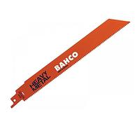 BAHCO Jeu de lames de scie sabre bimétal Sandflex® pour couper les métaux