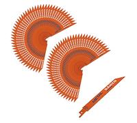 BAHCO Jeu de lames de scie sabre bimétal Sandflex® pour métaux
