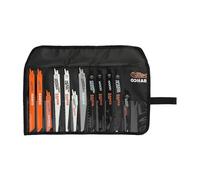 BAHCO Jeu de lames de scie sabre pour bois (12 pièces)