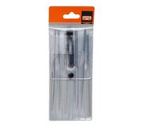 Bahco JEU DE LIMES AIGUILLE 6 PCS 140MM DANS UN ÉTUI PLASTIQUE - 2-470-14-4-0