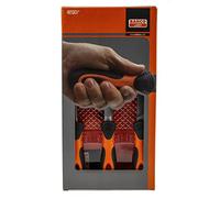 BAHCO Jeu de limes ERGO™, piqûre demi-douce, 150 mm : 3 unités