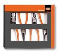 Bahco Pince pour circlips 28-29/S4 – Jeu de 4 pièces 19–60 mm
