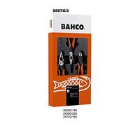 BAHCO Jeu de pinces universelles ERGO™ (3 pièces)