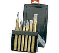Bahco JEU DE POINTEAUX 6 PCS, BOÎTE EN MÉTAL - 3736S/6