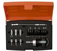 BAHCO Jeu de tournevis à cliquet Bahco