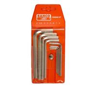 Bahco JEU DE TOURNEVIS D'ANGLE, 8 PCS, 6 PANS, NICKELÉS - 1998M/8T