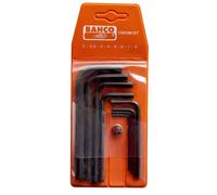 Bahco JEU DE TOURNEVIS D'ANGLE, 8 PCS, BRUNIS, 6 PANS - 1995M/8T