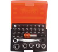 BAHCO Jeu de tournevis de 1/4 po 26 pcs 2058/S26