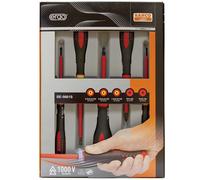 BAHCO Jeu de tournevis ergonomiques à cinq pièces BE-9881S