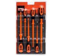 Bahco JEU DE TOURNEVIS, ISOLÉ, 6 PCS, FENTE+PH - 620-6