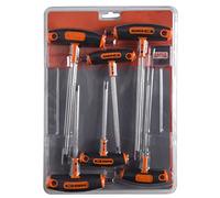 BAHCO Jeu de tournevis TORX® avec poignée en T T10-T40-6 unités