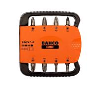Bahco JEU D'EMBOUTS 17 PCS PZ,PH,TORX,HEX - 59S/17-3