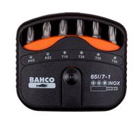 Bahco JEU D'EMBOUTS 7 PCS INOX PH,PZ,TORX - 65I/7-1