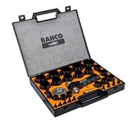 BAHCO Jeu d'emporte-pièces interchangeables ; 32 unités/boîte plastique
