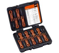 Bahco JEU D'OUTILS POUR CÂBLE SYSTÈME, 16 PCS - BELTRP16