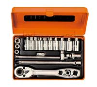 Bahco JEU D'OUTILS POUR TECHNIQUE DU FROID 1/4, MÉTRIQUE, 19 PCS - R6725MK